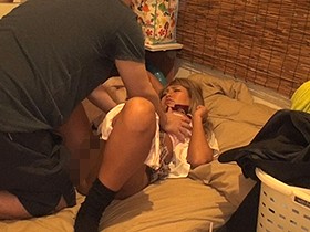 ナンパ連れ込み制服ヤンキー娘 生意気マ○コにダマで中出し4時間　サンプル画像02